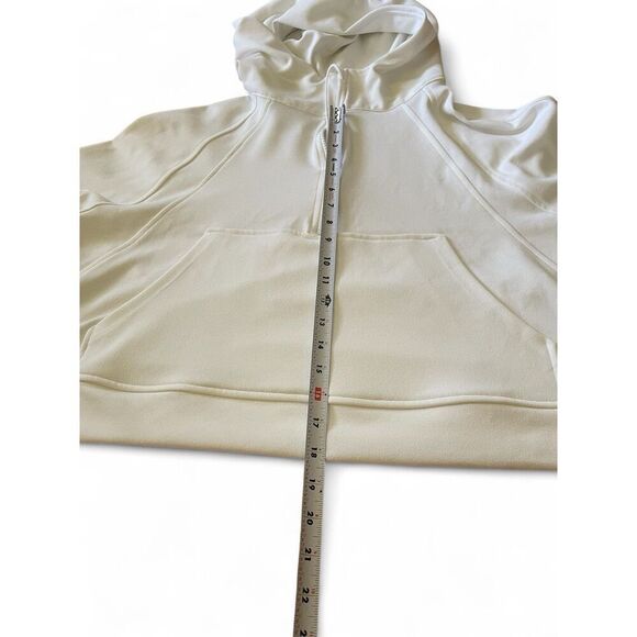 Eldridge Scuba Lulu Oversized Half-Zip Hoodie For Women's Made In USA Size M - Picture 4 of 8